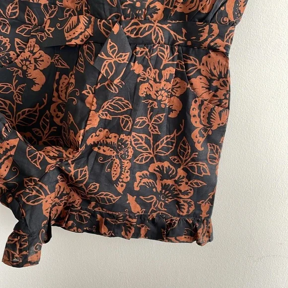 Janie and Jack Floral Romper - Picture 5 of 11